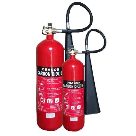 Bình chữa cháy khí CO2 MT5 - 14.4kg - Việt Nam