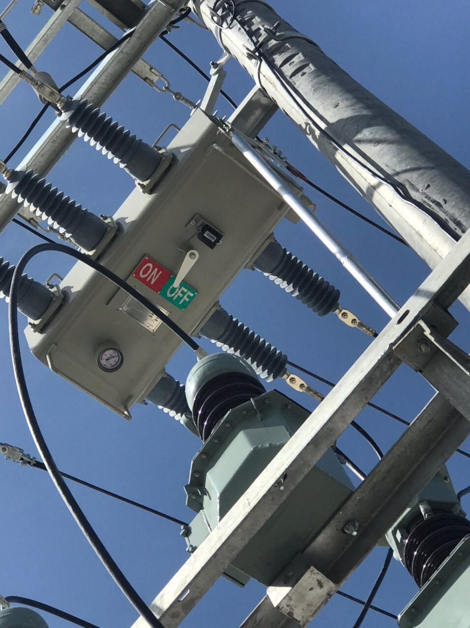 CDPT 38kV SF6 - Đóng cắt BẰNG TAY - SPGAS-36 - Shinsung