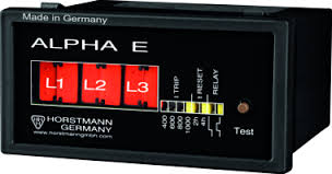 Báo sự cố Alpha E + Alpha M + Sigma F+E2.0 lắp trong tủ RMU - Hãng Horstmann / Germany